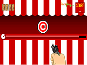 Gioco online Giochi di Sparare - Bullseye Shooter